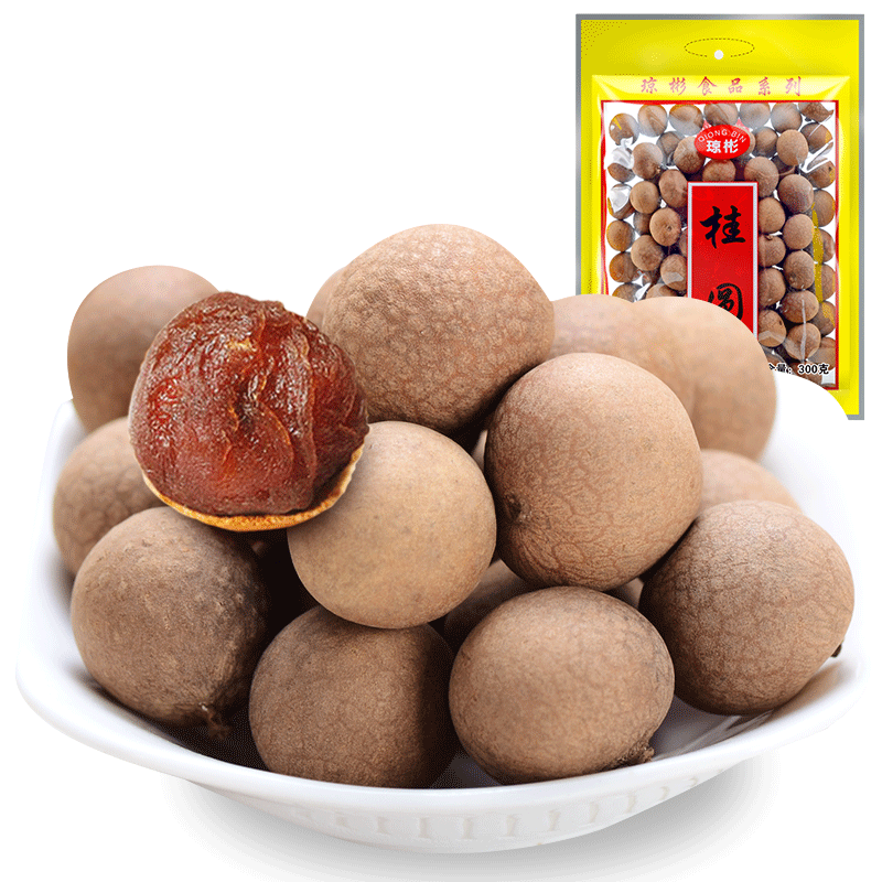 【瓊彬山(shān)珍海味925g】蝦米墨魚桂圓幹香菇茶樹(shù)菇黑(hēi)木耳-4張