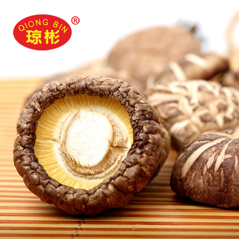 瓊彬花(huā)菇幹貨冬菇特産花(huā)菇蘑菇批發-4張