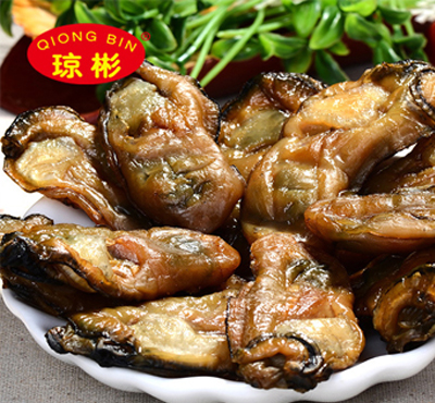 瓊彬海蛎幹蚝豉水(shuǐ)産海鮮幹貨品牡蛎幹
